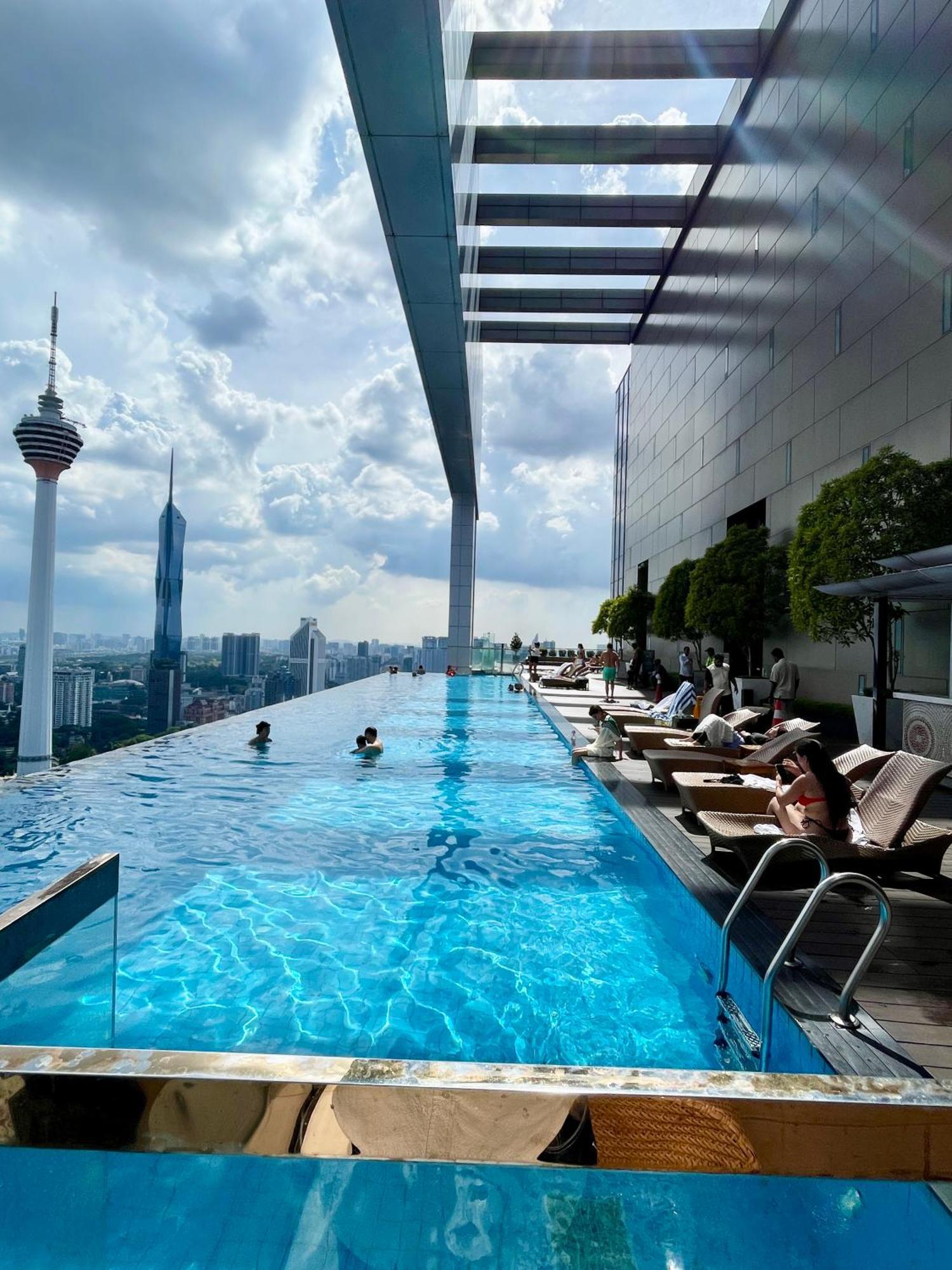 Platinum Klcc By Luxury Suites Kuala Lumpur Eksteriør billede