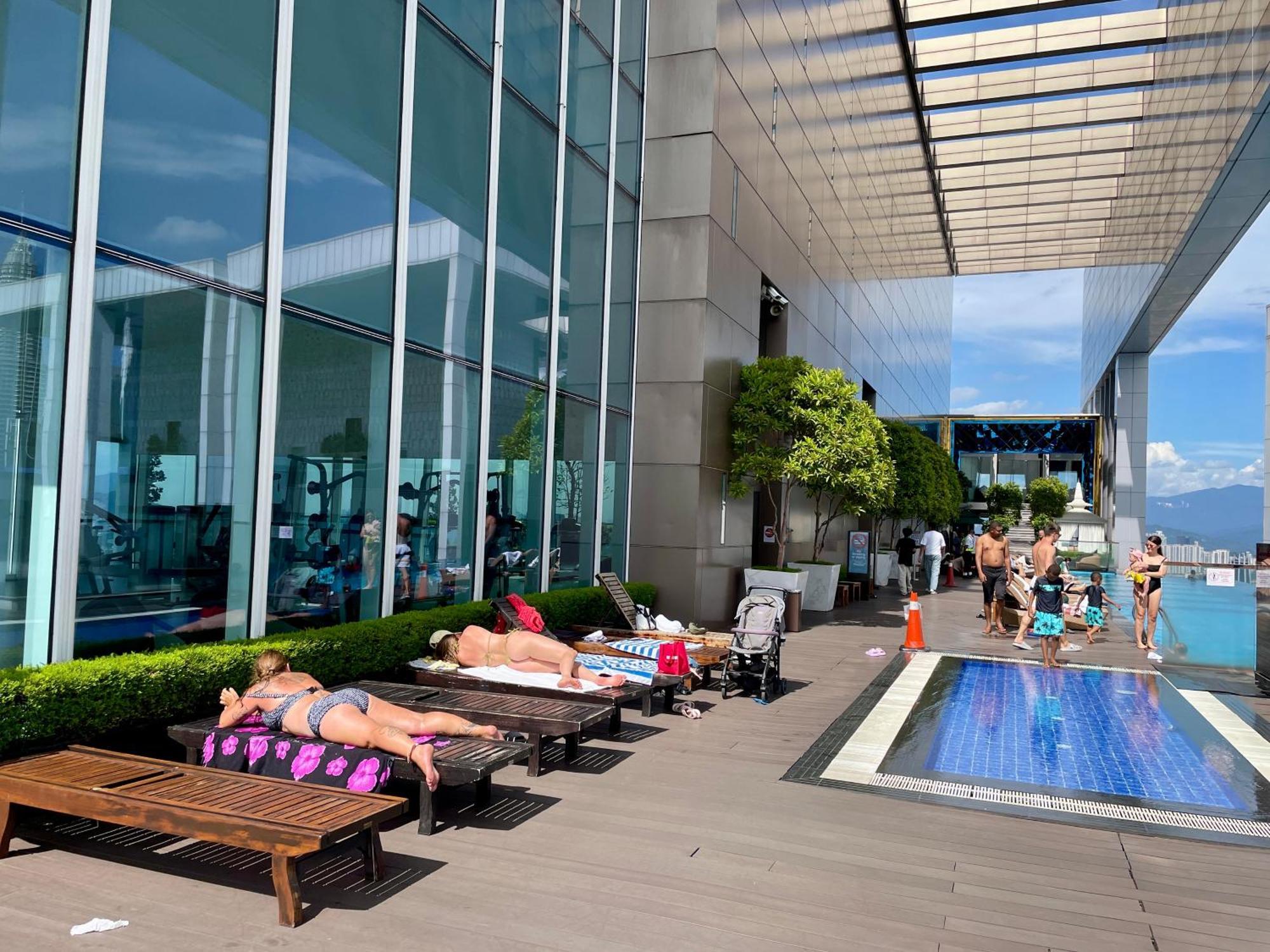Platinum Klcc By Luxury Suites Kuala Lumpur Eksteriør billede