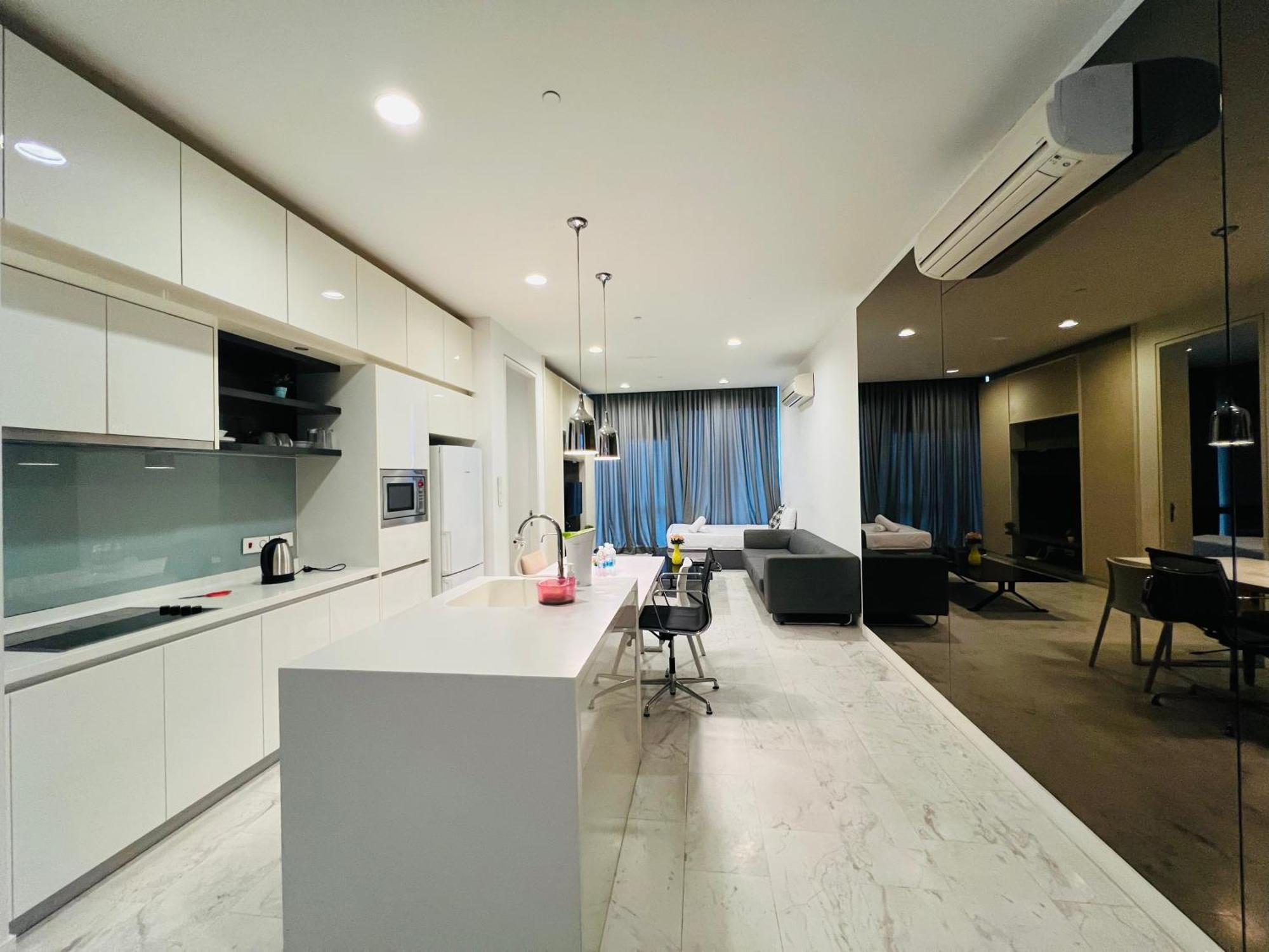 Platinum Klcc By Luxury Suites Kuala Lumpur Eksteriør billede