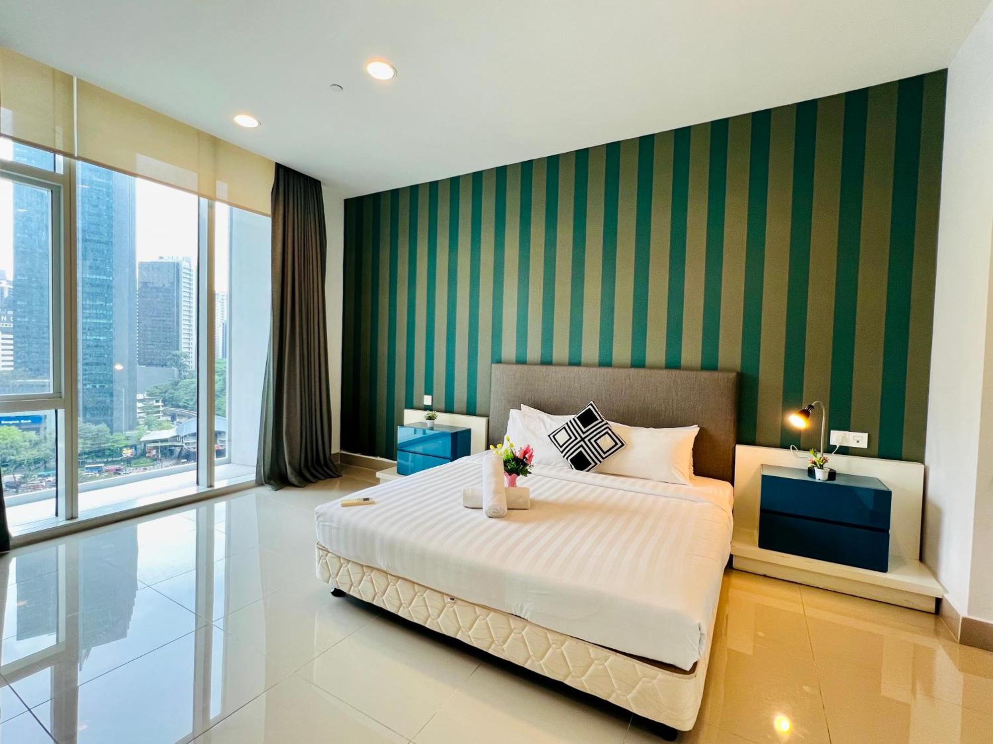 Platinum Klcc By Luxury Suites Kuala Lumpur Eksteriør billede
